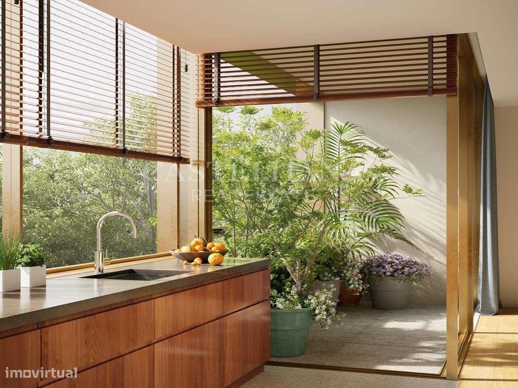 Apartamento T2 com com varandas e 2 lugares de garagem, localizado ... - Grande imagem: 5/20