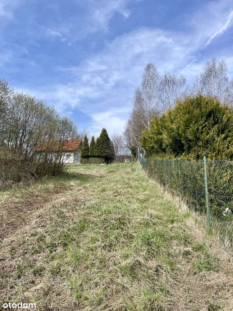 Widokowa działka budowlana - Kocoń, inwestycyjna - Pełny obrazek: 5/18