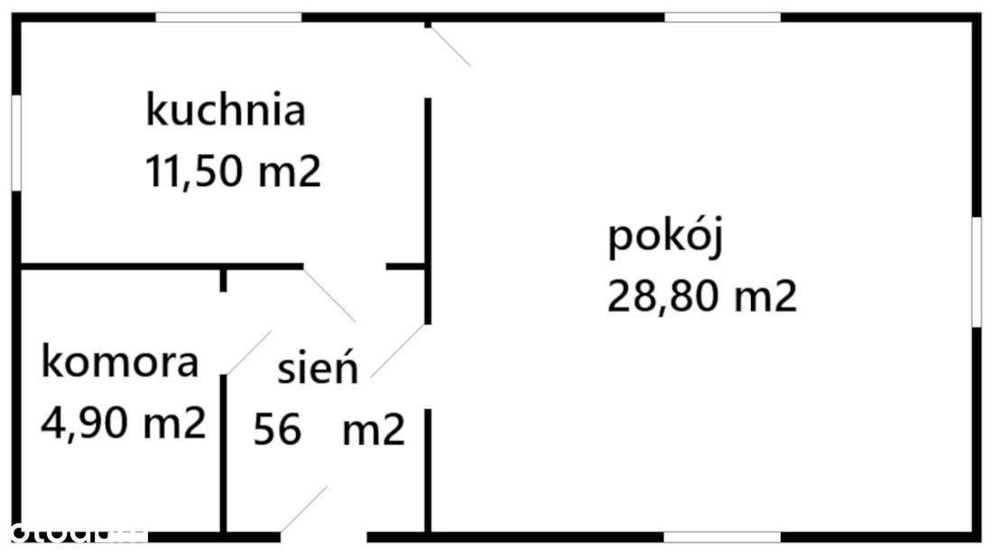Siedlisko 60 m2, działka 3644 m2; Kitów-6