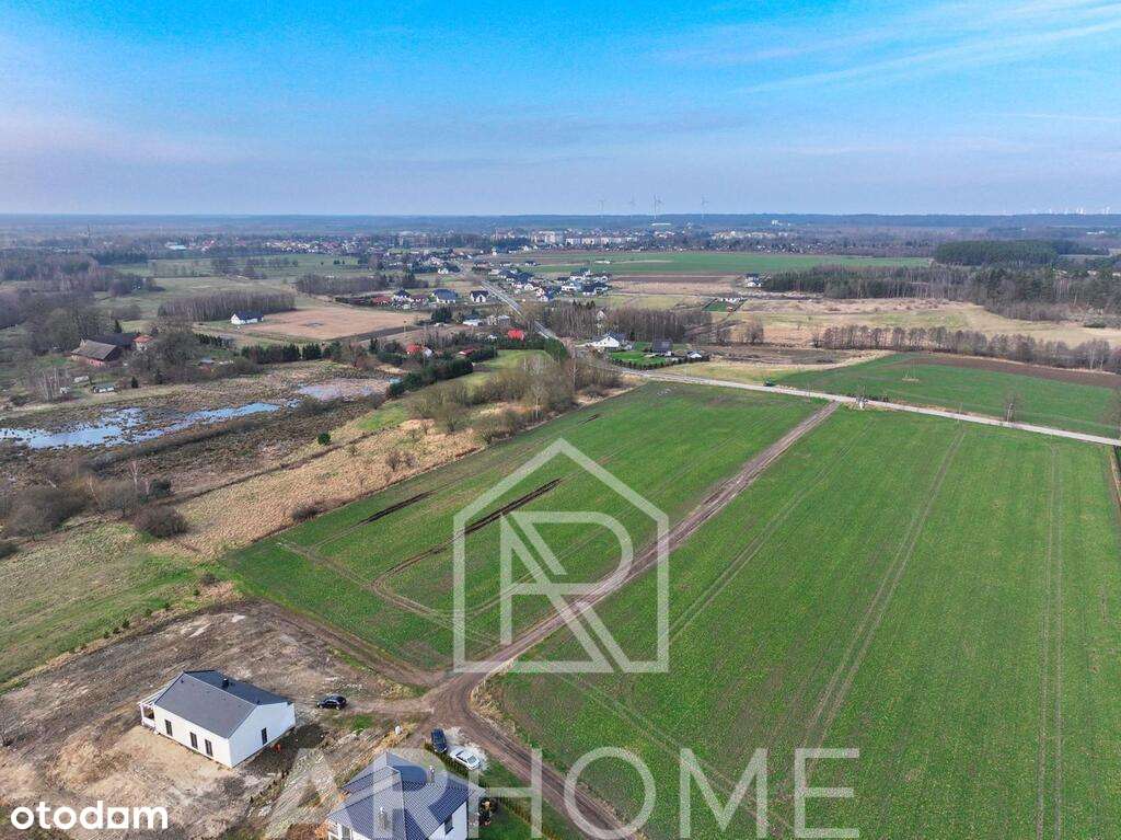 Działka z Warunkami Zabudowy w miejscowości Sianów - Pełny obrazek: 1/1