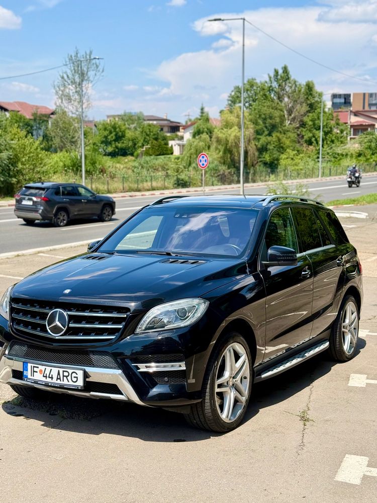 Mercedes-Benz ML 350 BlueTEC 4MATIC Aut 2012