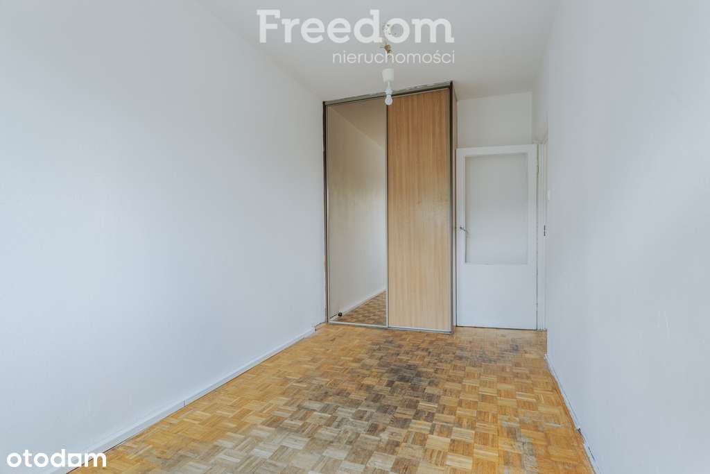 4 pokoje z balkonem, do remontu - Pełny obrazek: 5/19