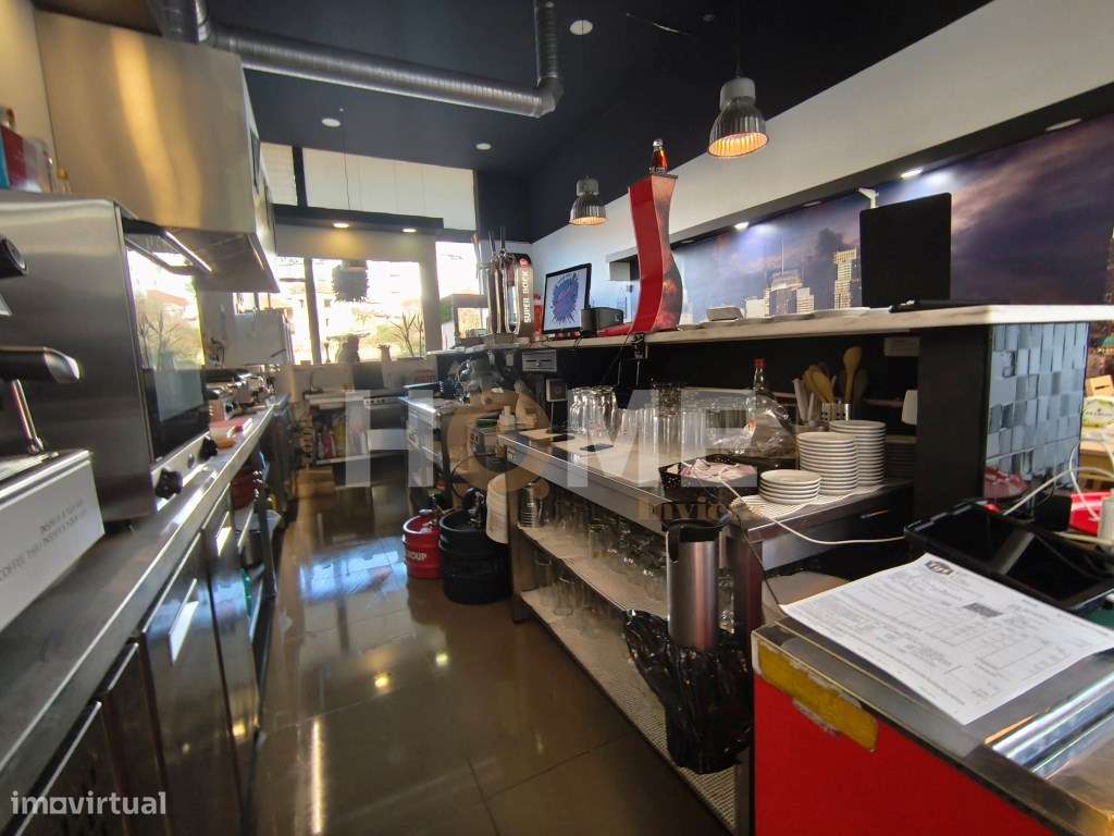 Trespasse de Restaurante C/L.garagem | Rio Tinto-23