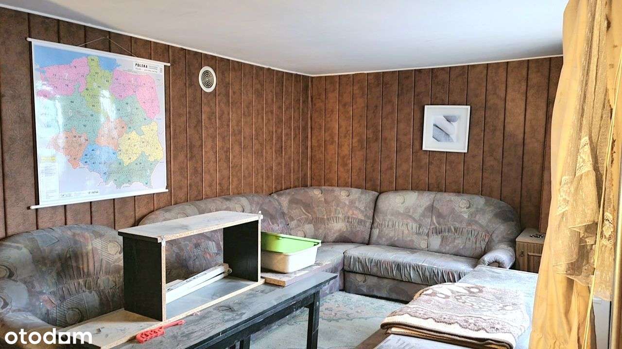 Dwie działki zabudowane domem-na działalność!-5