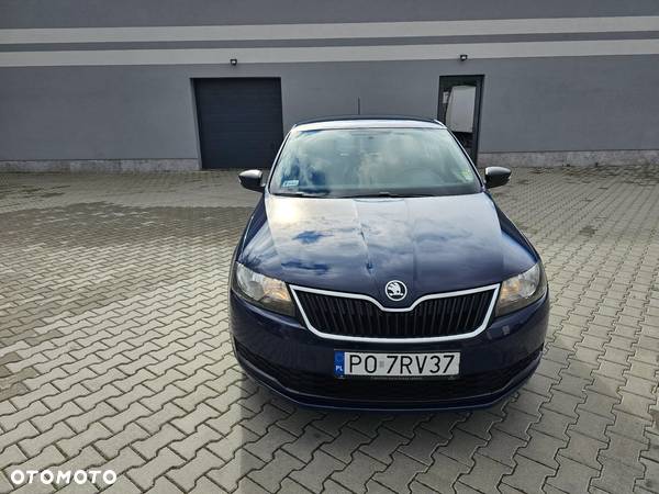 Skoda RAPID 1.4 TDI DPF Active - 25