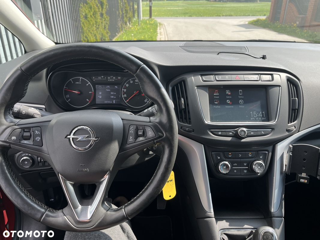 Opel Zafira 1.6 CDTI Enjoy - 10