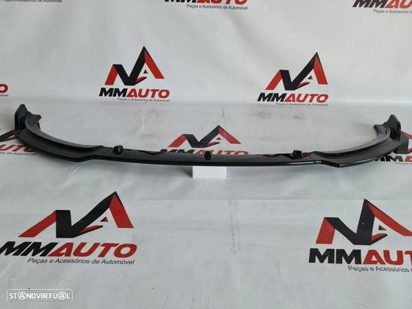 Spoiler Frontal BMW F30 F31 Preto Brilho - 2