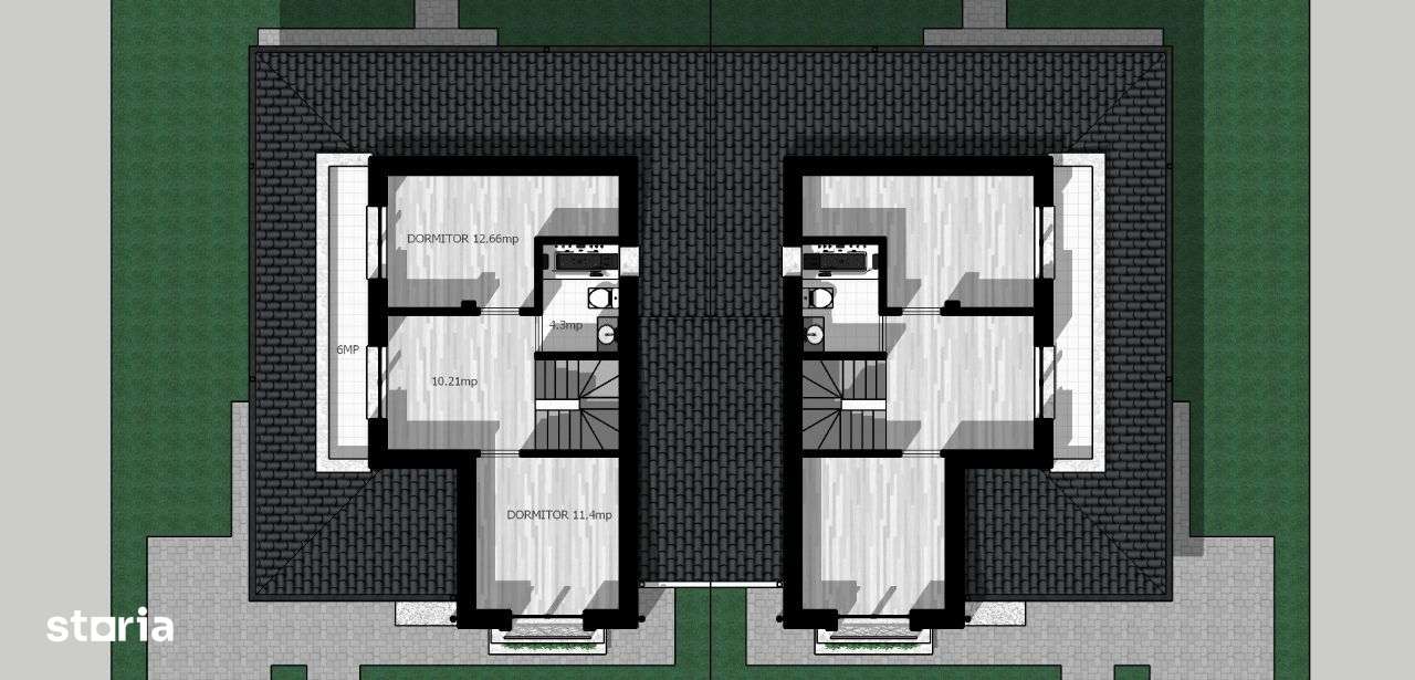 Case tip duplex P+1 Lebada - Imagine principală: 4/7