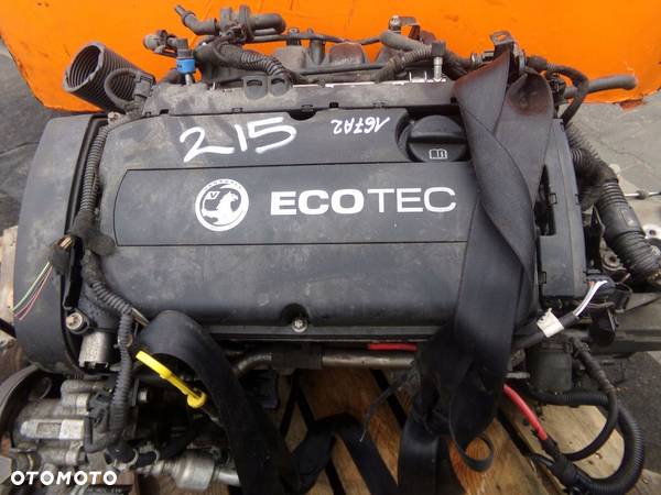 INSIGNIA ASTRA ZAFIRA 1.8 B 14r 140KM A18XER alternator 13579666 - 1