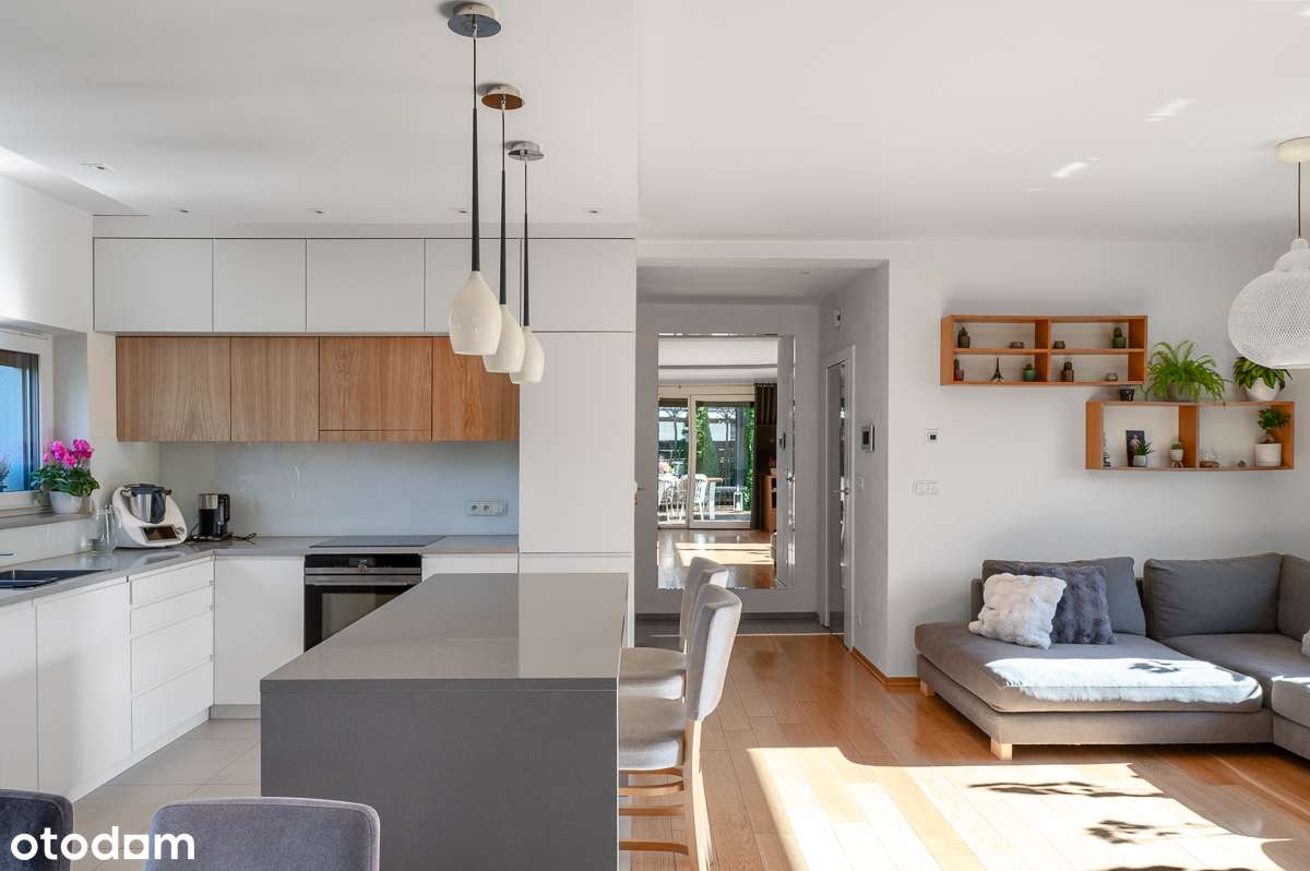 Nowoczesny wolnostojący dom na kameralnym osiedlu-12