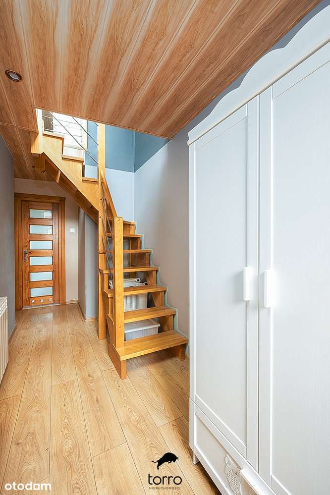 Dom wolnostojący z Dużym Garażem i Pięknym Ogrodem !!!-17