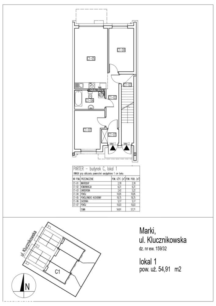 55 m2 | ogródek 70 m2 | zakończona inwestycja-3