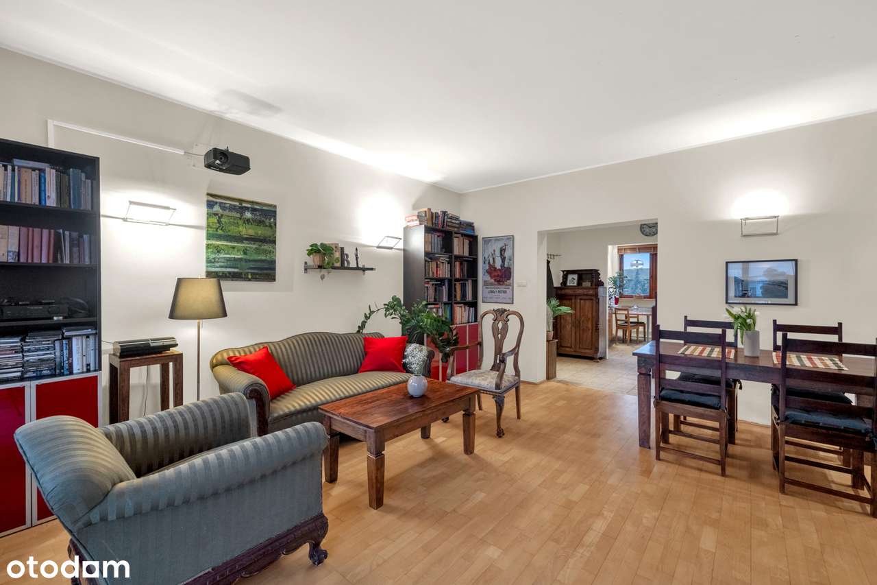 Klimatyczne mieszkanie 3-pokojowe na URSYNOWIE-5