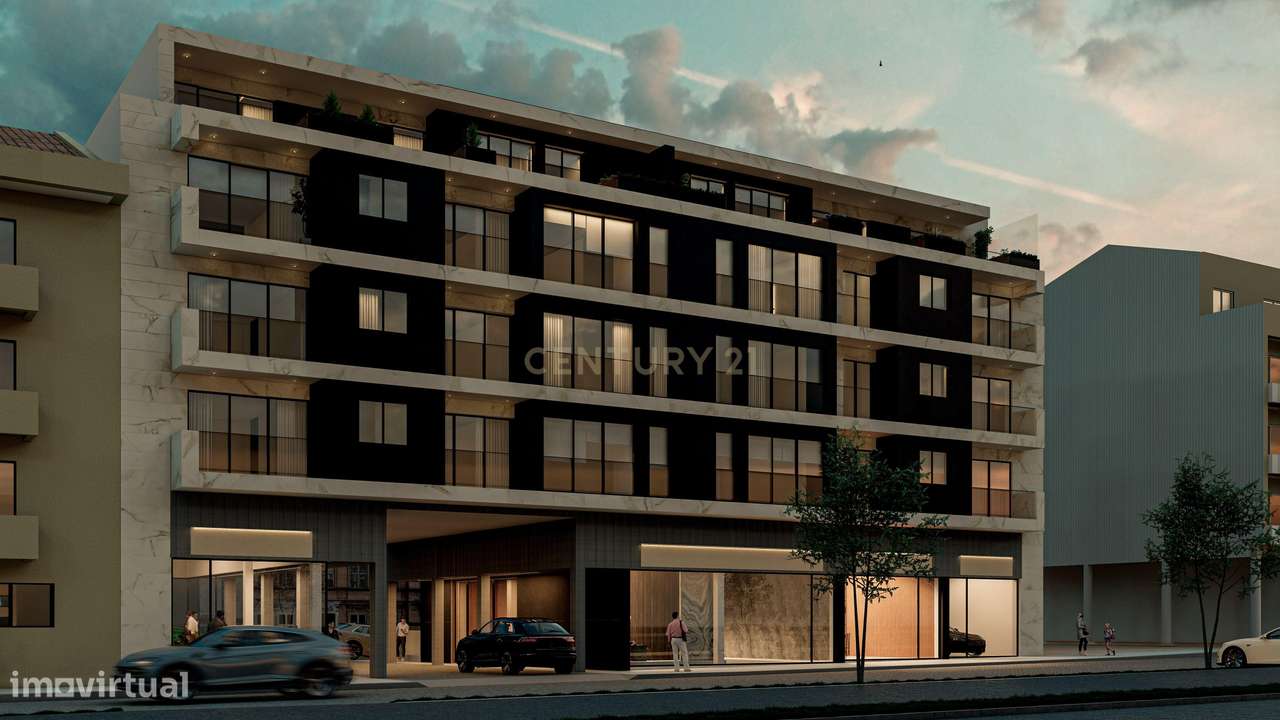 Loja com 86 m2 a estrear em novo empreendimento em Espinho. - Grande imagem: 5/8