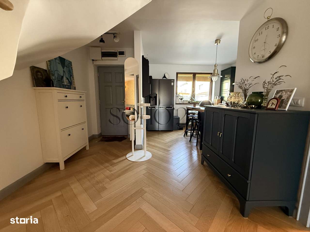 Casă tip duplex P+1+M de vânzare – Trend Residence-3