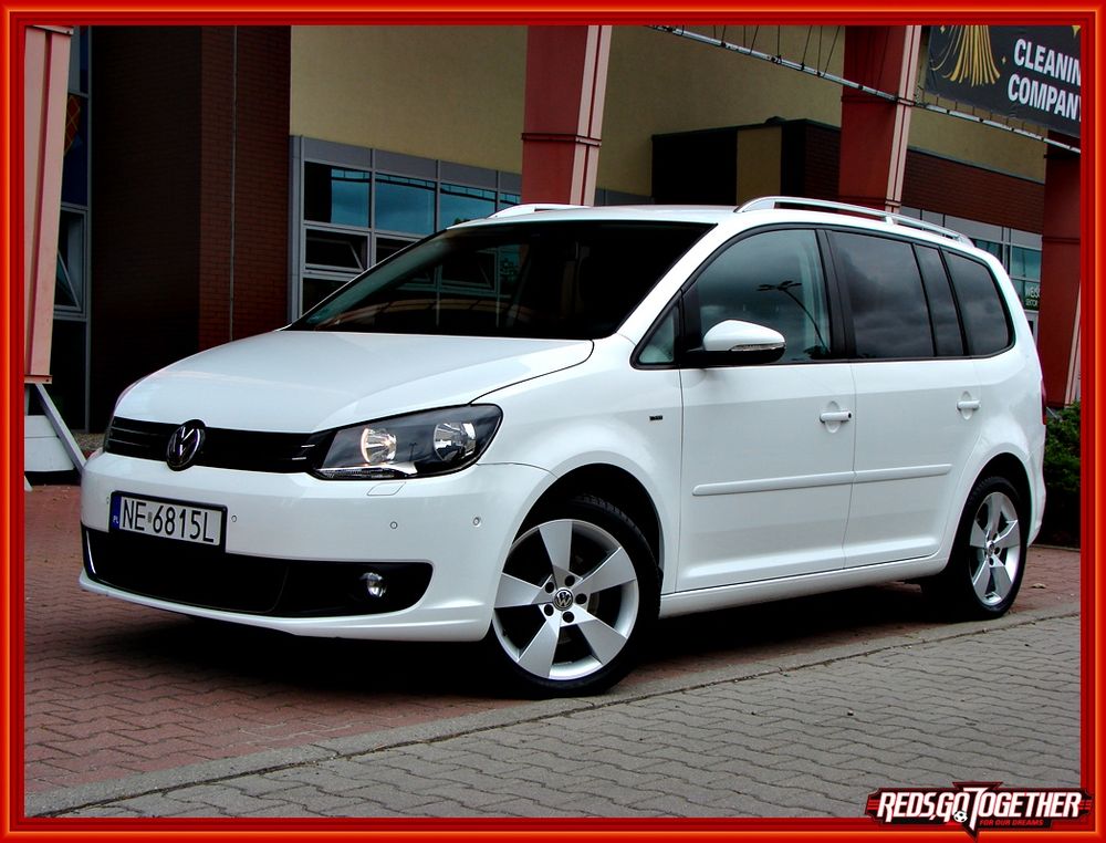 Volkswagen Touran II 1.6 TDI DPF BlueMotion Technology Cup 2014