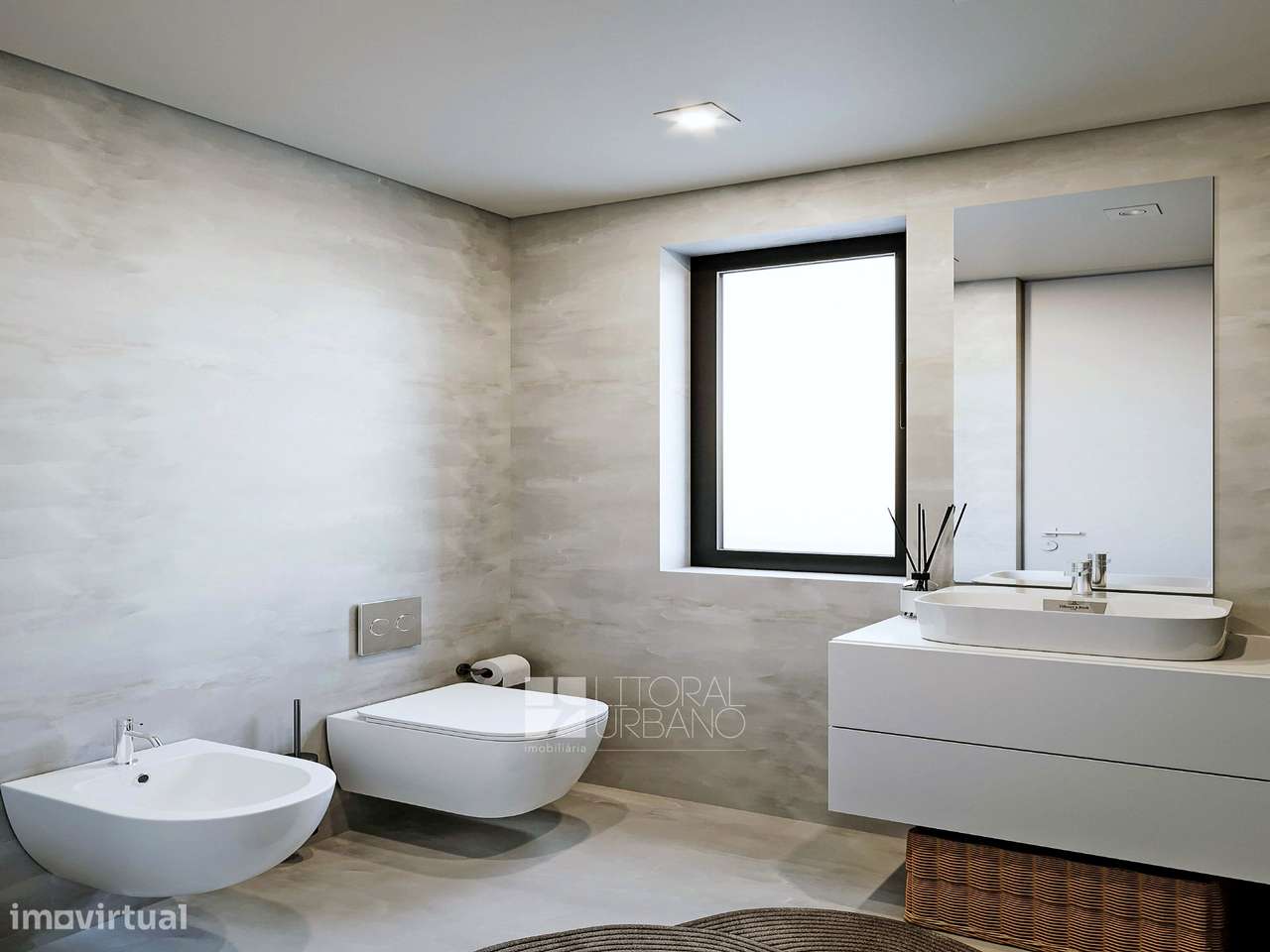 Apartamento T1 com garagem e varanda em Guifões, Matosinhos.-15