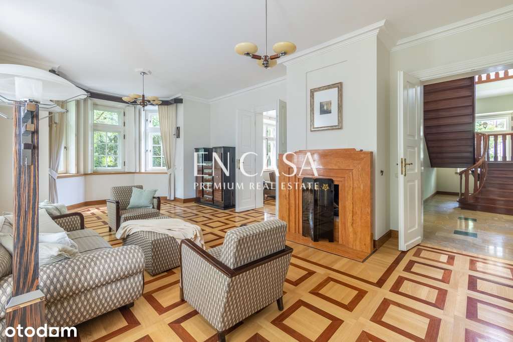 Unikatowa willa w sercu północnego Milanówka - Pełny obrazek: 4/18