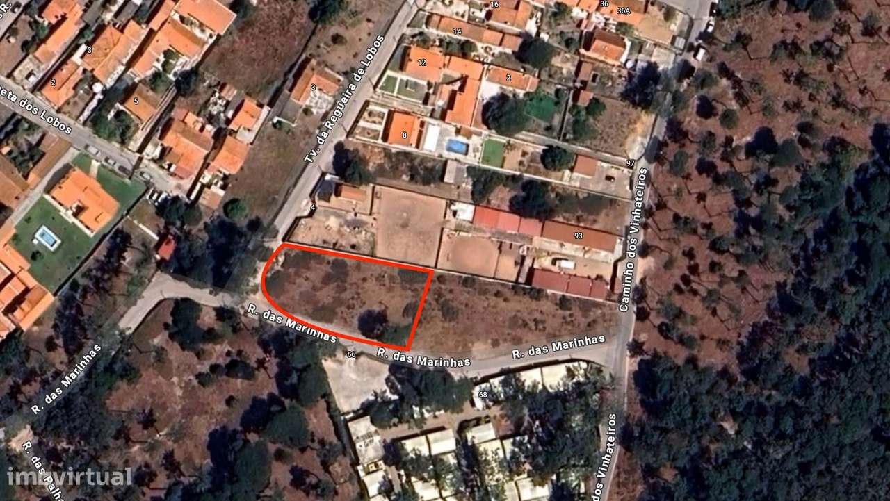 Lote de Terreno Urbano a poucos minutos do Atlântico – Praia das Maçãs - Grande imagem: 5/24