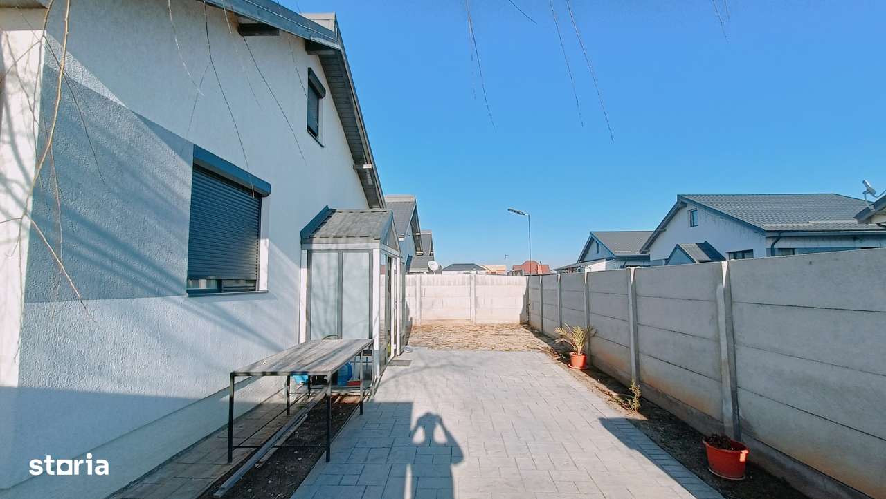 Casa si curte in Magurele-1