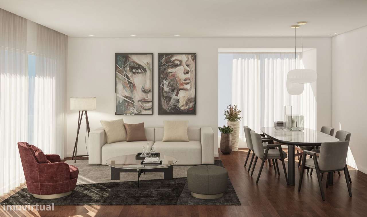 Apartamento T2  Mercadona Mafamude Centro de Gaia-7
