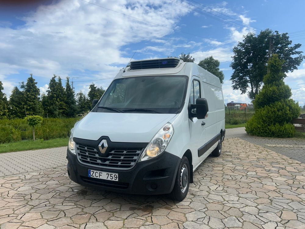 Renault Master 2018
