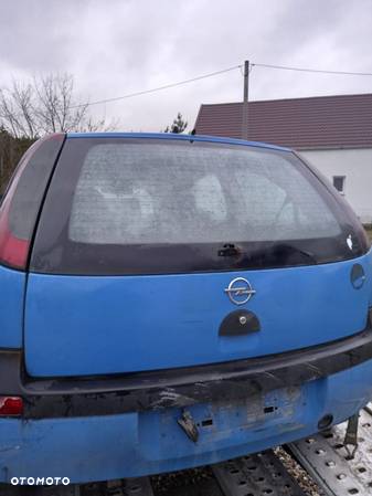 Panel nawiewu Opel Corsa C 2002r 1.0 klima - 3