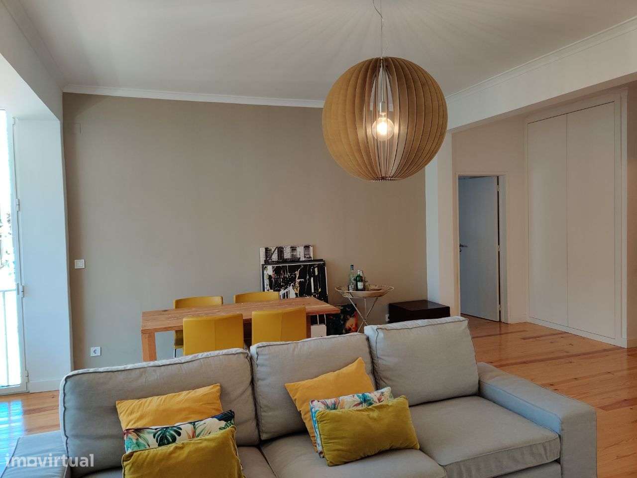 Arrendo T3 Campo Ourique. Totalmente remodelado - Grande imagem: 4/24