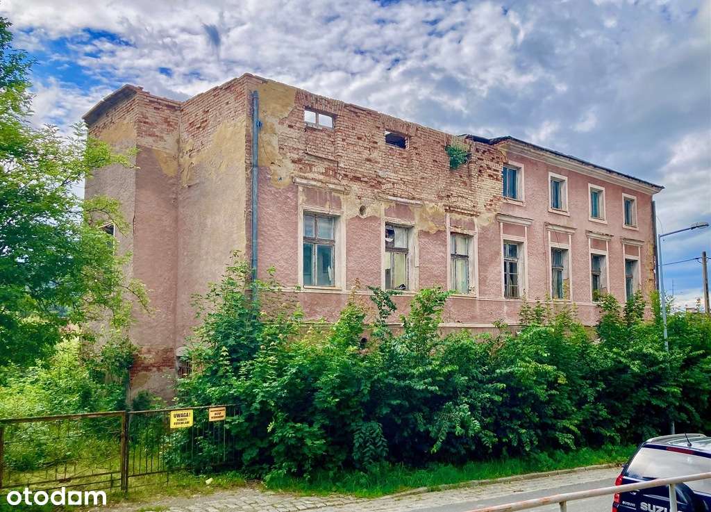 Budynek do przebudowy z działką 1169 m2.-5