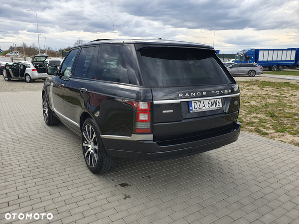 Land Rover Range Rover 4.4SD V8 AB - 4