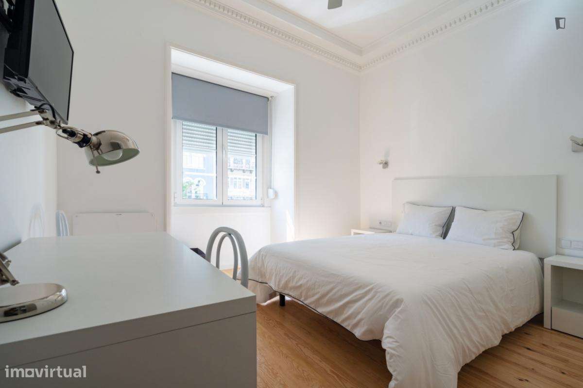 Quarto - localizado em Saldanha Lisbon - Grande imagem: 3/6