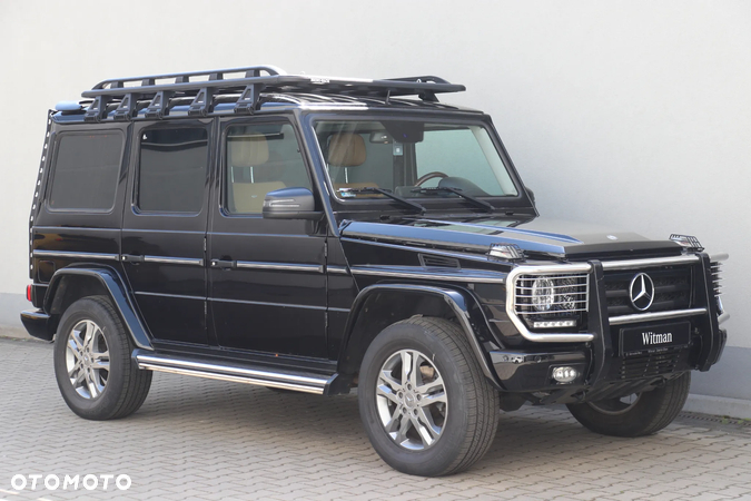 Mercedes-Benz Klasa G 350 BlueTec - 3