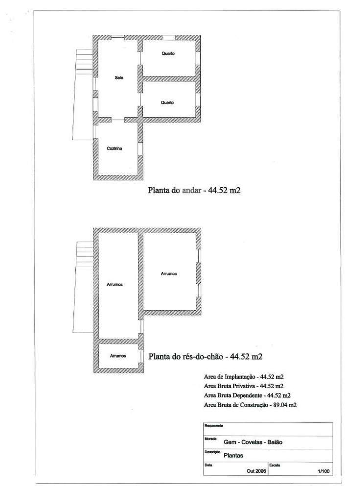 Moradia para reconstrução em São Tomé de Covelas, Baião-35