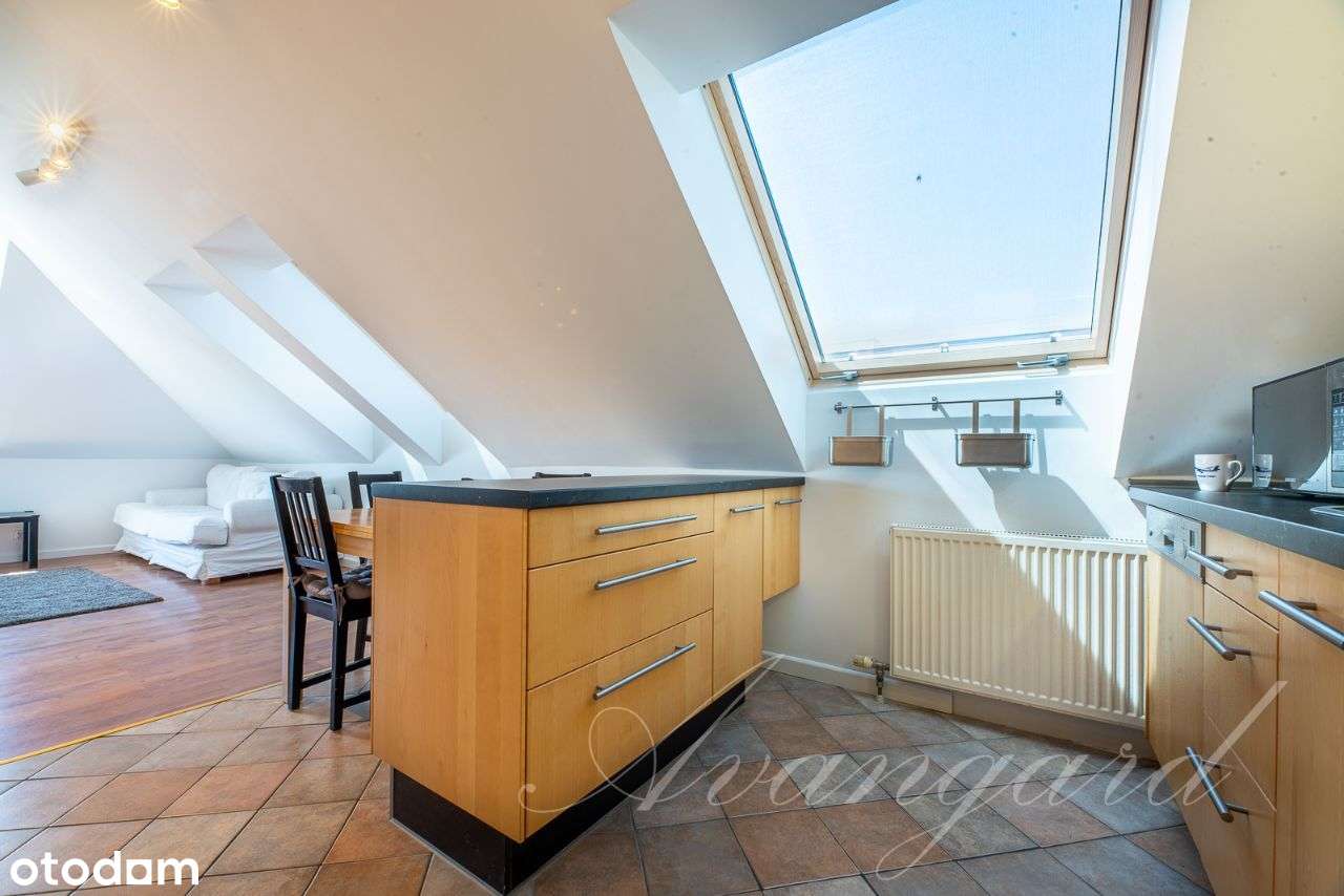 Klimatyczne 3 pok. na poddaszu. Umeblowane. - Pełny obrazek: 5/20