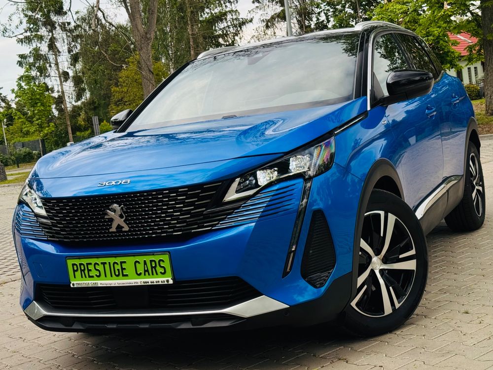 Peugeot 3008 II BlueHDi 130 Stop & Start EAT8 GT Pack 2021