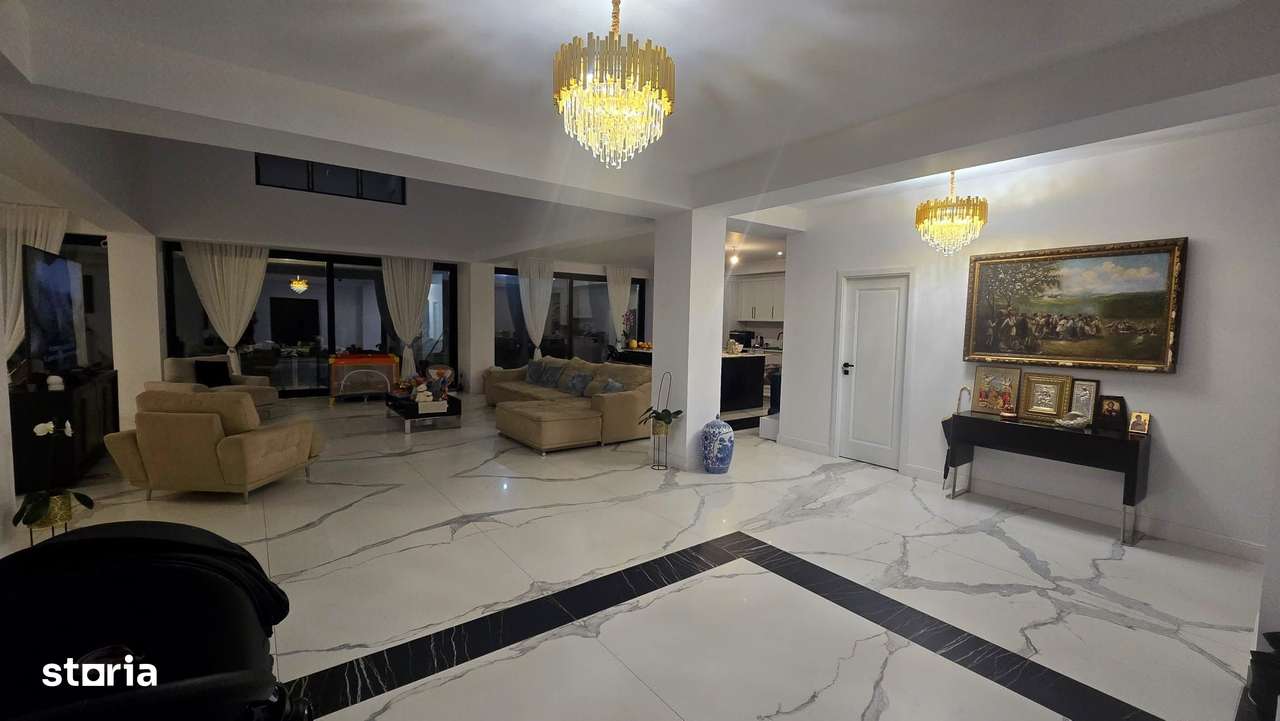 De vânzare | Conac elegant lângă pădure | Tunari-5