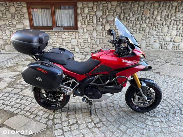 Ducati Multistrada - 10