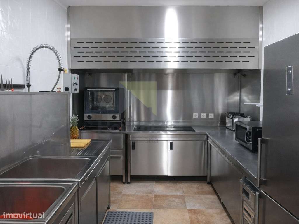 CAFÉ / RESTAURANTE - R/C E 1.º ANDAR-7