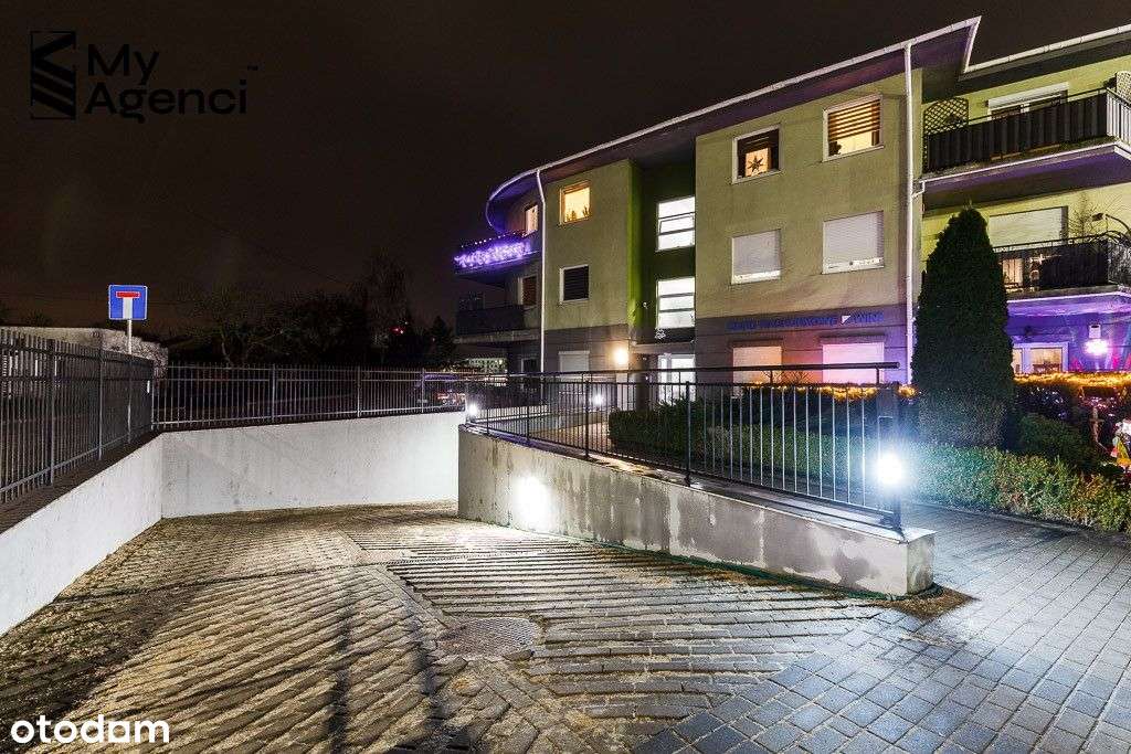 Rumia, ul. Gdańska - mieszkanie z komórką i halą-16