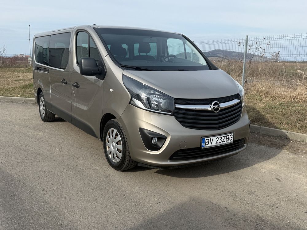 Opel Vivaro Crew Van L2H1 2.9 t Start/Stop 2016