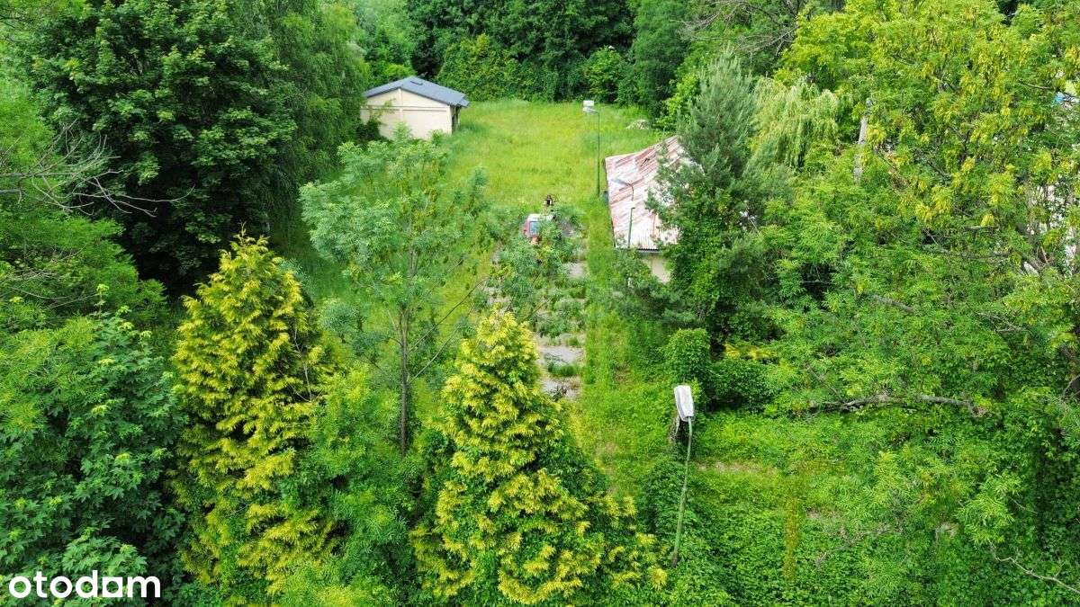 Inwestycyjna działka - centrum Bielska! Wydana WZ-7