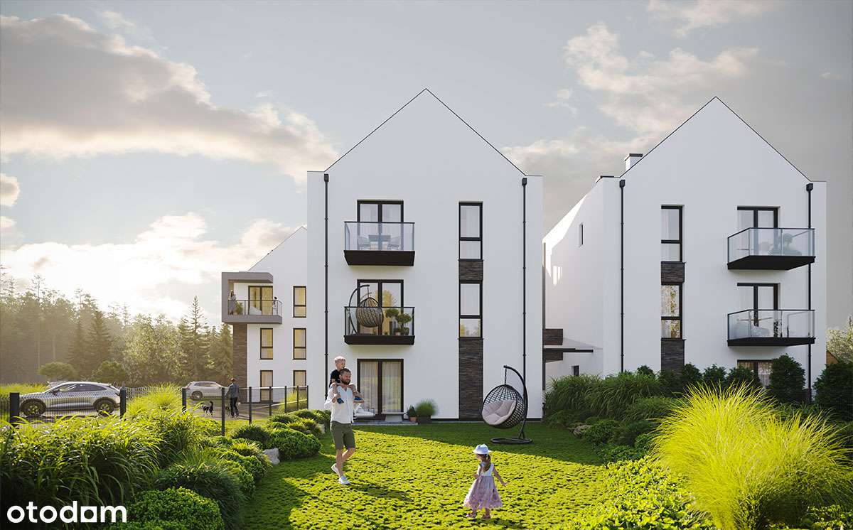 First Line Apartamenty | mieszkanie 3-pok. | C1 - Pełny obrazek: 5/7