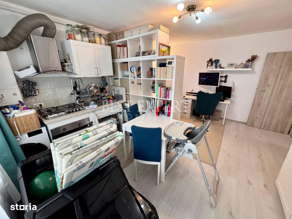 Studio ideal pentru locuit sau investitie-3 minute STB/Bloc intim - Imagine principală: 4/12