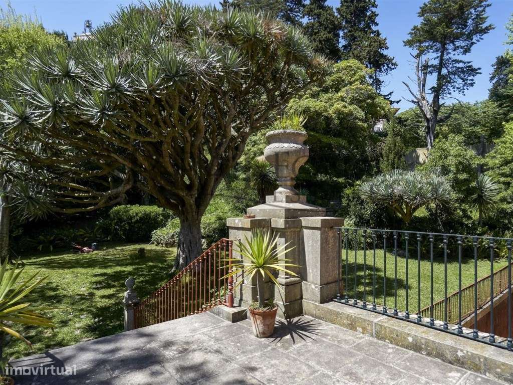 Palácio do século XIX em Paço de Arcos, Oeiras - Grande imagem: 4/41