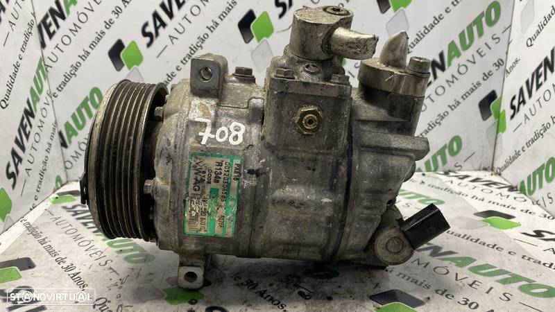 Compressor Ar Condicionado Audi A4 (8E2, B6) - 1