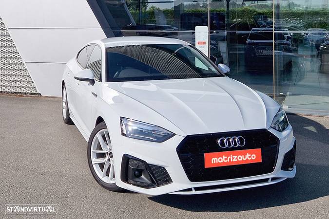 Audi A5 Sportback 35 TDI S line S tronic - 1