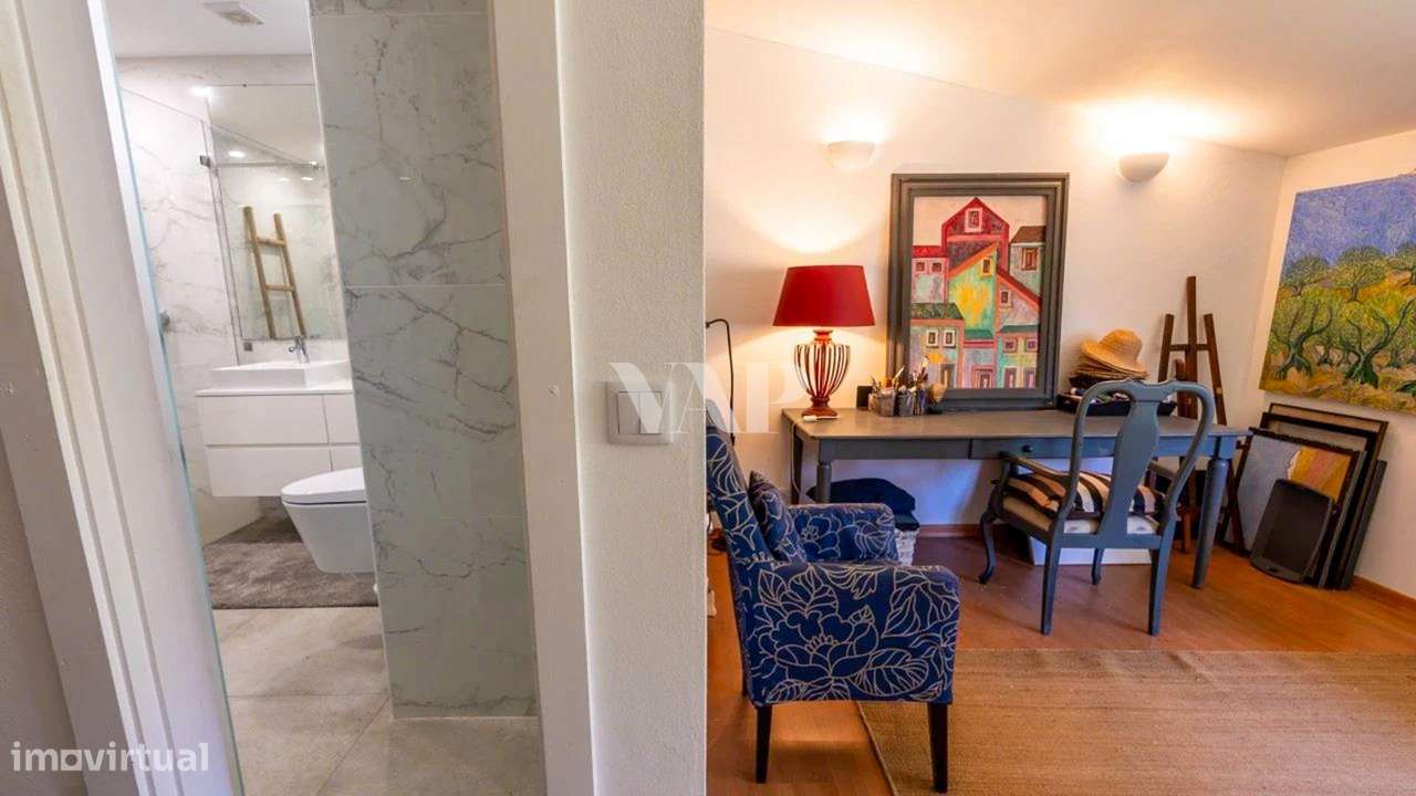 Moradia Térrea Renovada 3+1 Quartos com Piscina e Vista Golfe em Vilam-19