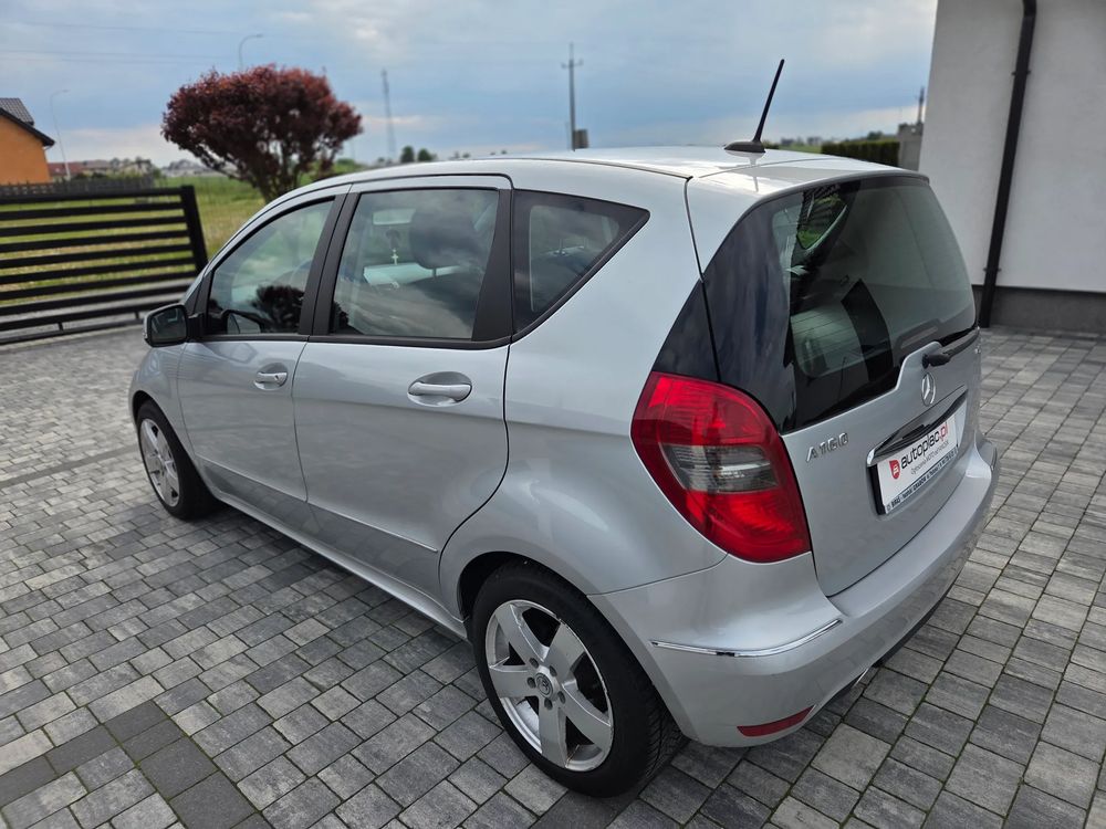 Mercedes-Benz A W169 160 CDI Elegance 2009
