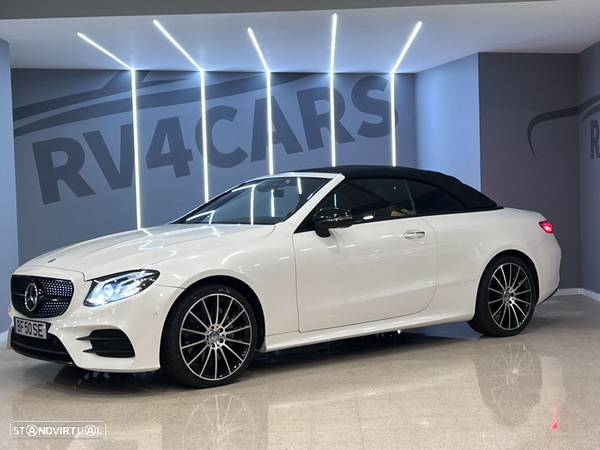 Mercedes-Benz E 220 d 4Matic Cabrio 9G-TRONIC AMG Line - 34