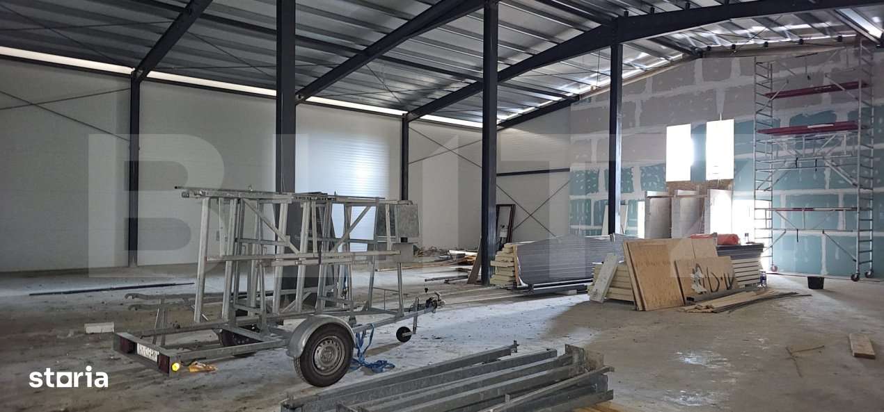 HALA INDUSTRIALA/DEPOZIT/BIROURI - Imagine principală: 5/6